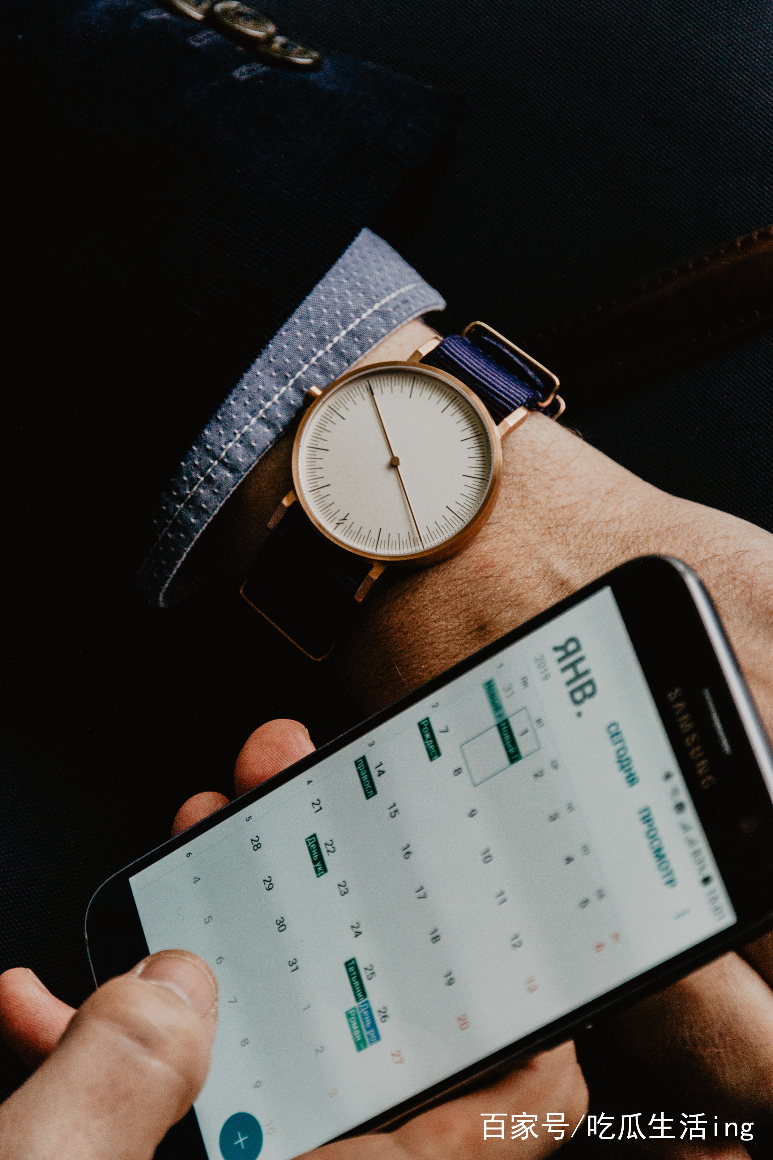 45款超赞的ins小众高颜值品牌手表 (简约ins风电子手表)