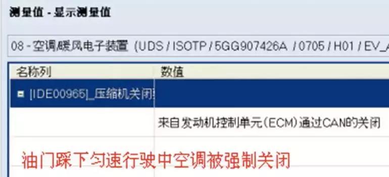 大众高尔夫空调不冷怎么解决,大众高尔夫显示气压不正常