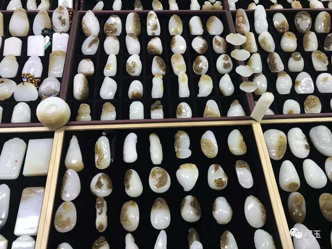 和田玉甜黄糖,和田玉羊脂玉小方糖