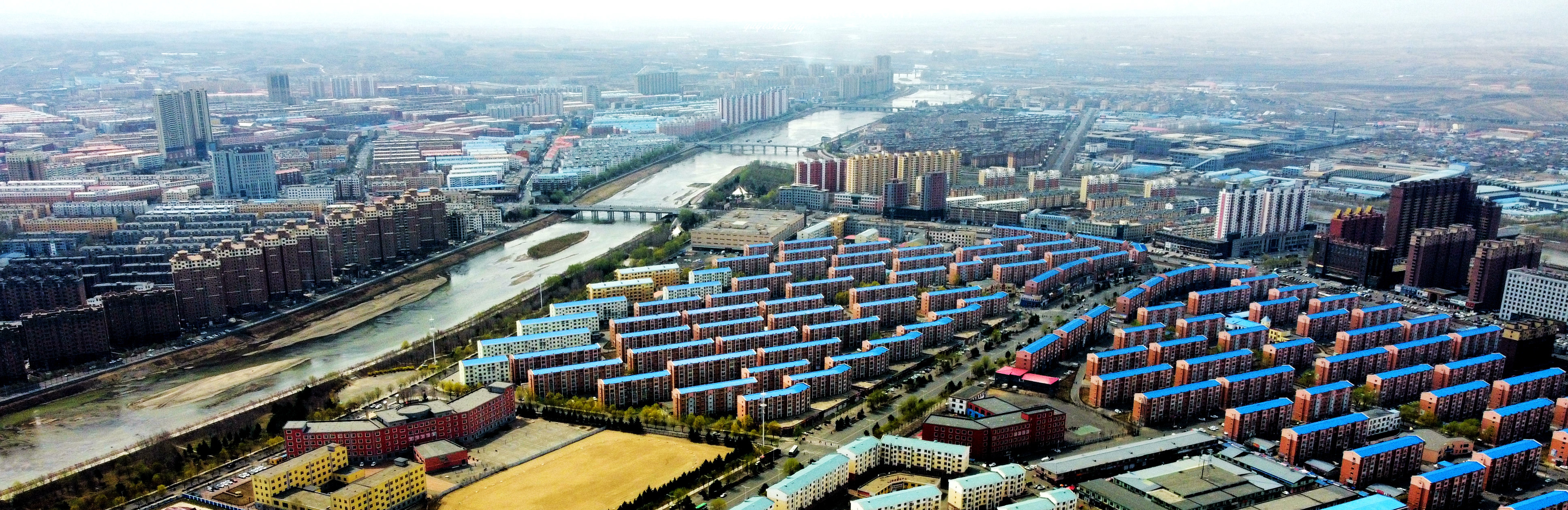 蛟河市航拍,吉林蛟河景色视频