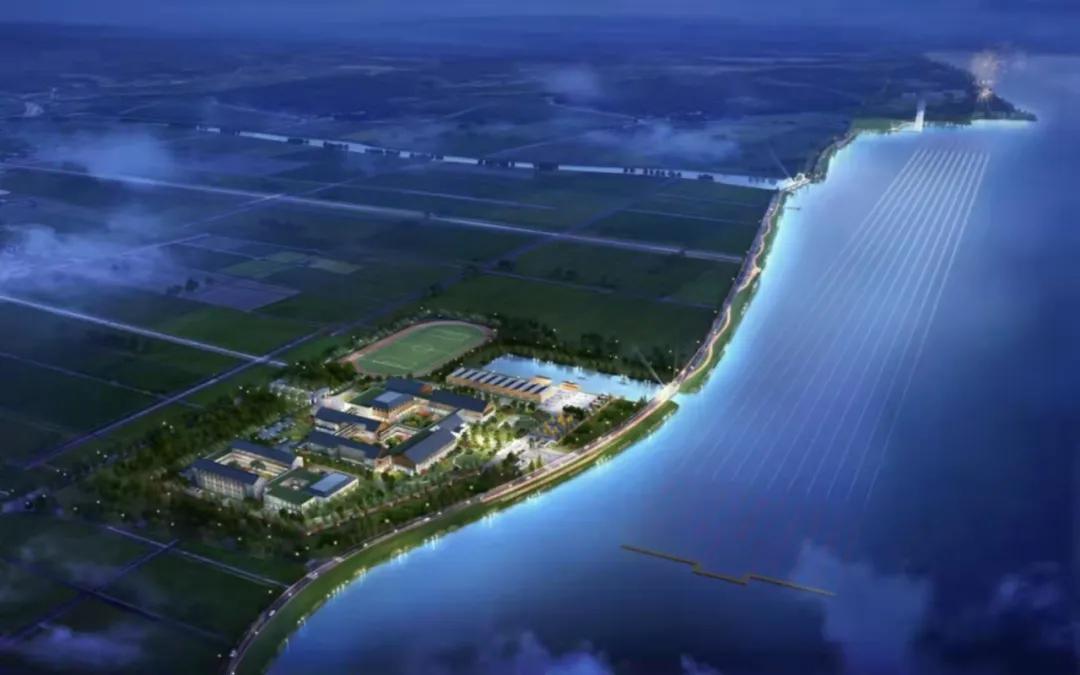 兴化水上基地,兴化水上森林项目