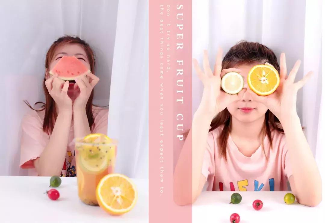 超级水果杯团购,一杯超级水果杯