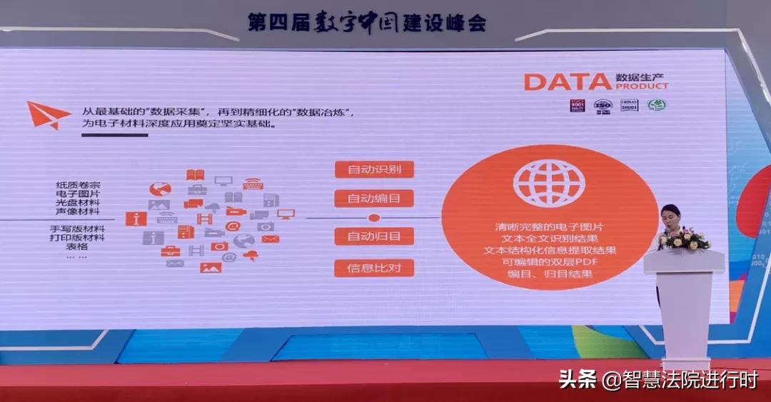 推广|汉王影研电子卷宗“变电站”模式走进数字中国建设展