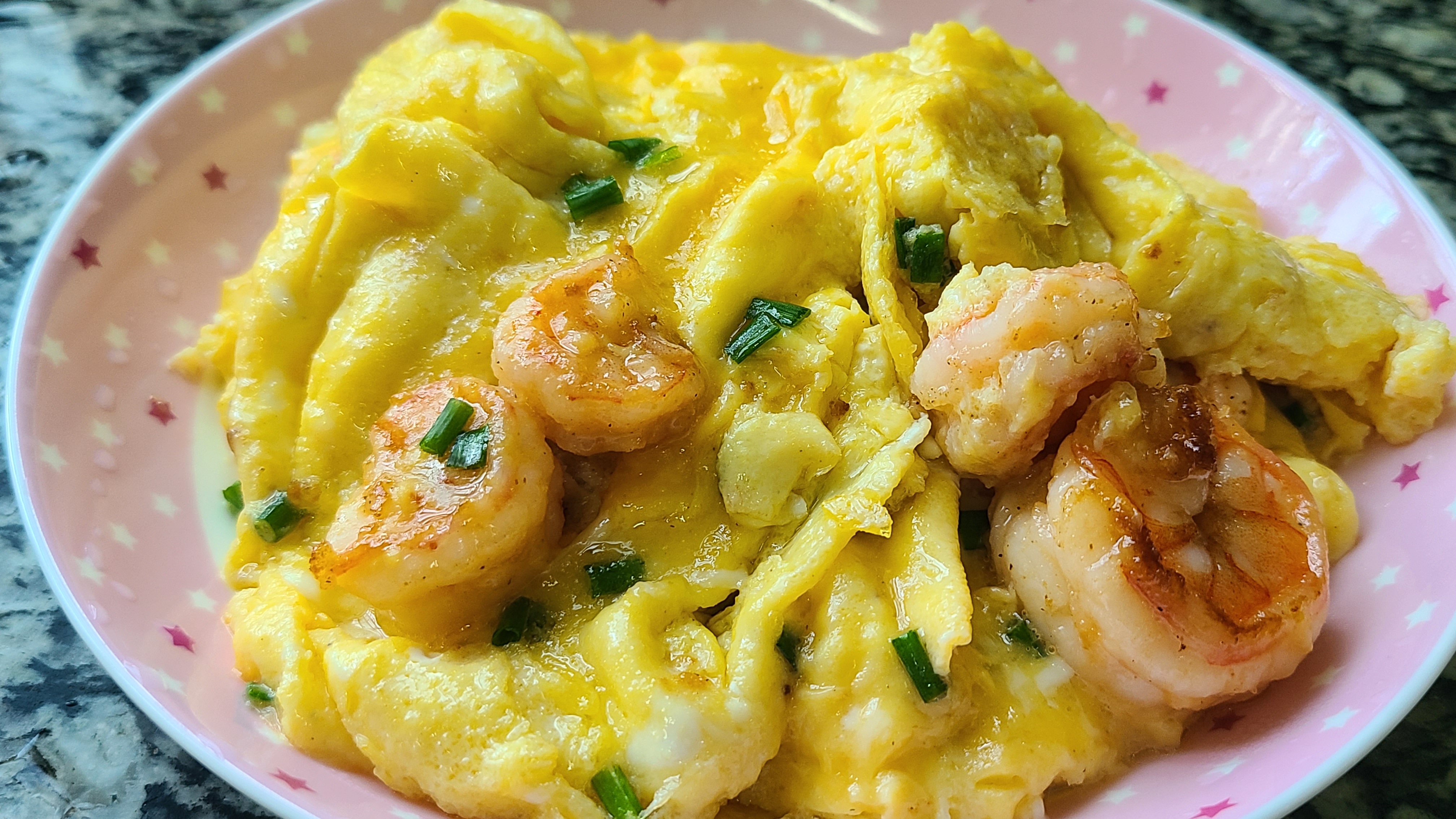 虾仁滑蛋超级嫩滑,虾仁滑蛋做法简单易学