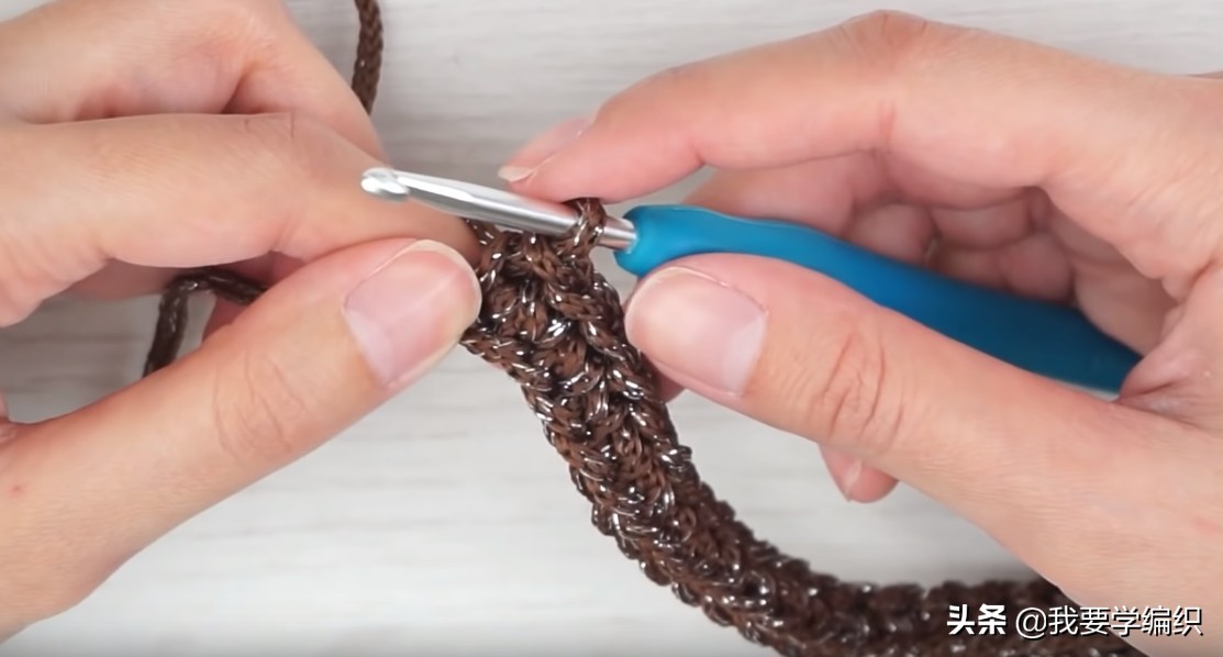 手提包编织教程简单又漂亮,简单又漂亮的包包手工制作方法