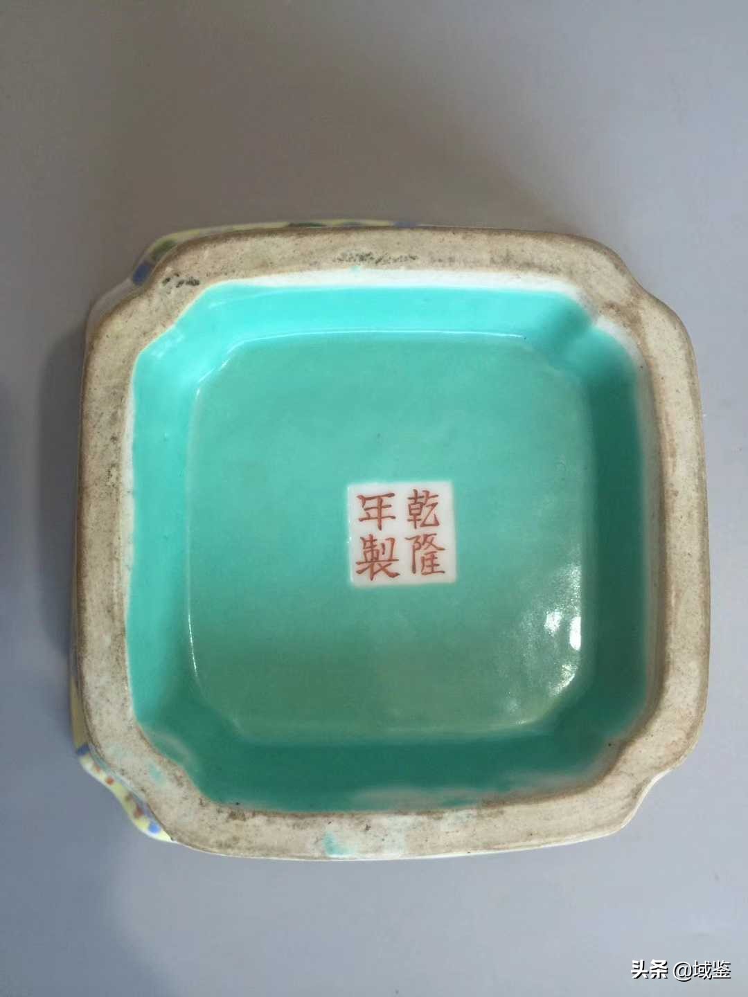 这几年的新仿瓷器鉴别,清代薄壳细路粉彩瓷器