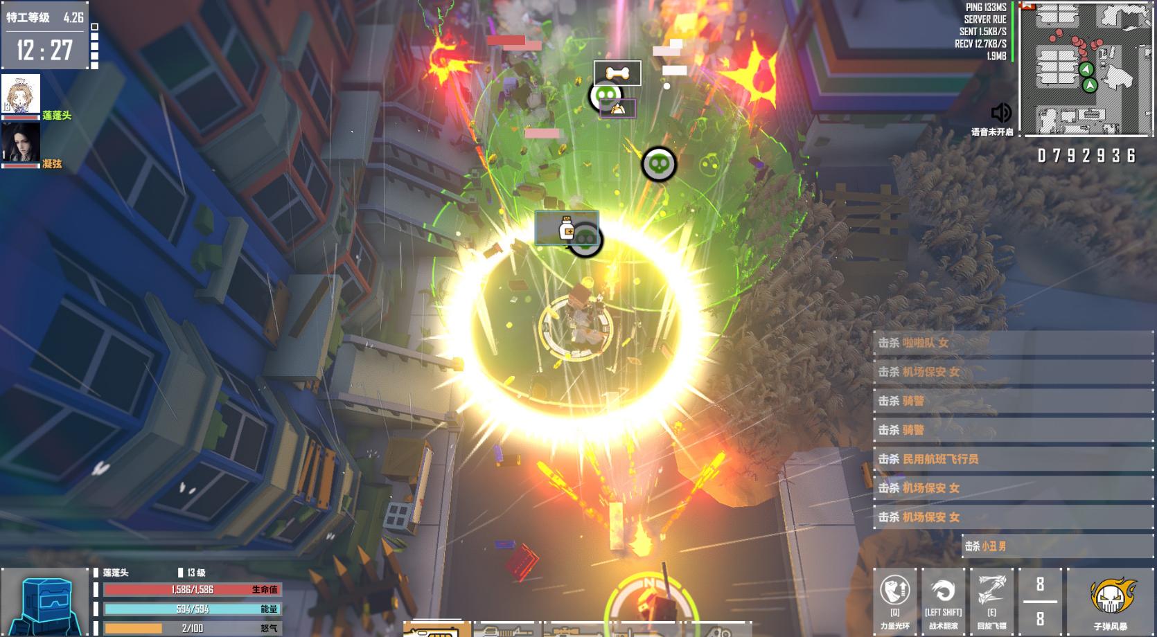 深邃黑暗的摔跤，R18的射击体验，聊聊重庆人做的《基因特工》