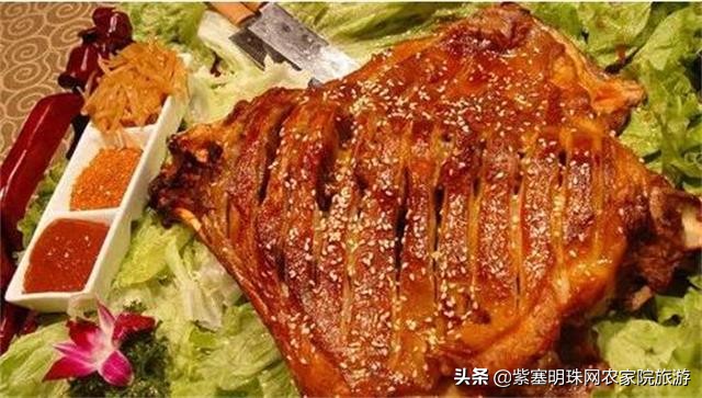 兴隆县花市村煎饼王农家院,承德兴隆煎饼的做法