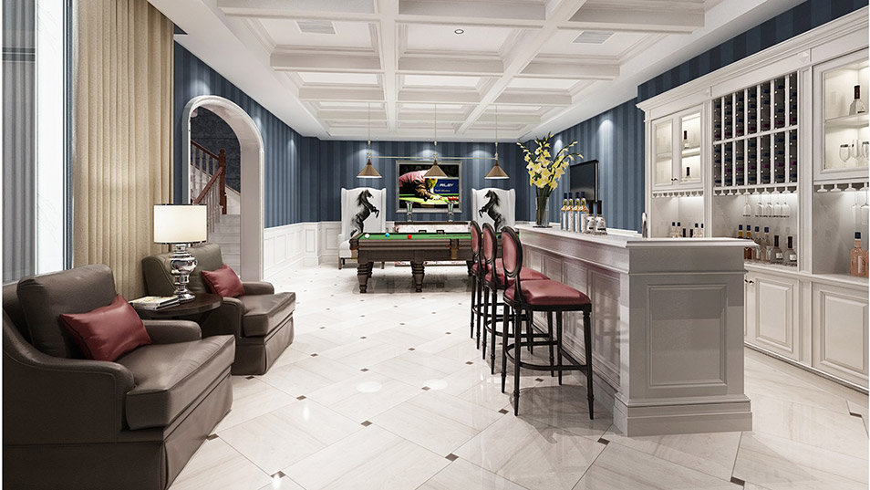 晋园景观,晋园独栋别墅