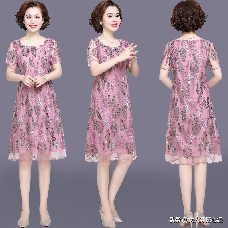 贵夫人高端洋气美衣,贵夫人洋气打扮