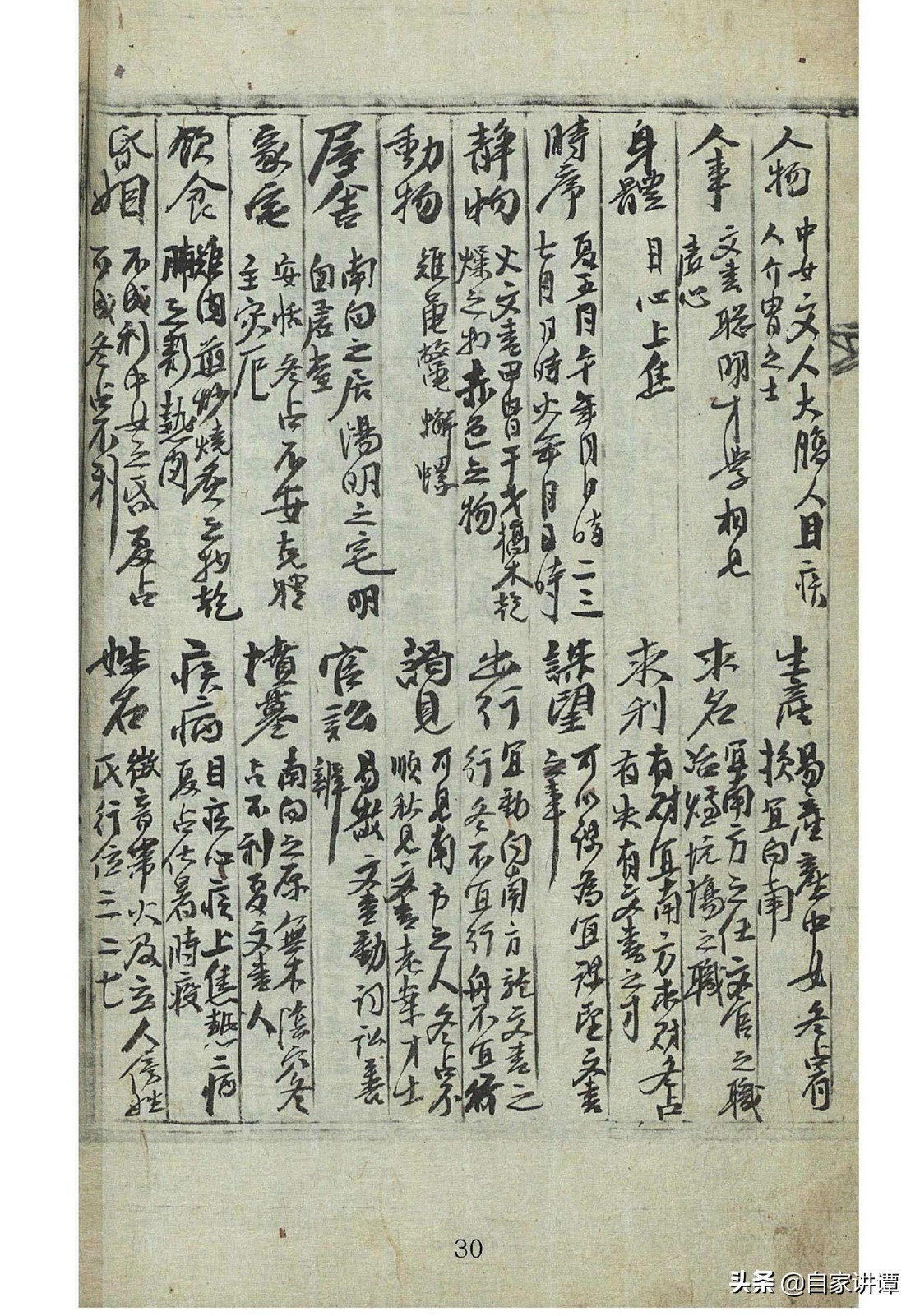 明代民间术数抄本大全,明代术数类古籍