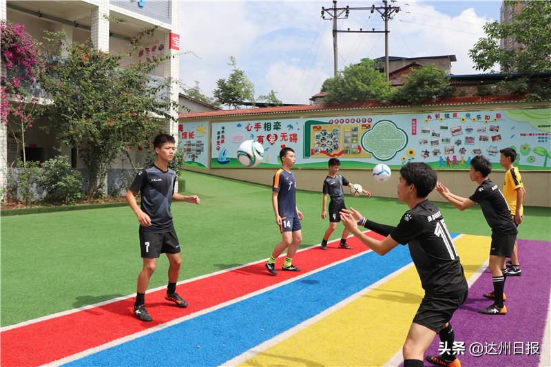 下一个目标——世锦赛！太励志！渠县有支聋人足球队