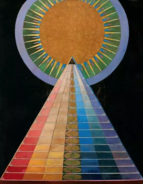 希尔玛·阿夫·克林特:面向未来的绘画