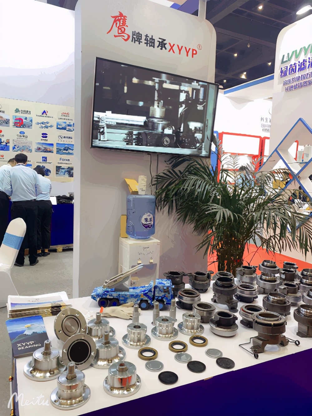 *牌鹰**轴承隆重参加第88届全国汽车配件交易会