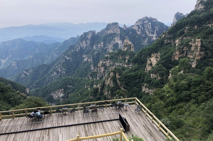 长白山山顶网红咖啡厅,妙峰山玫瑰谷巧遇网红咖啡