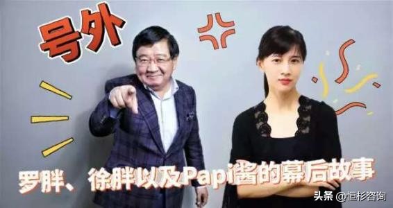 徐小平投资papi酱,徐小平papi酱股权结构
