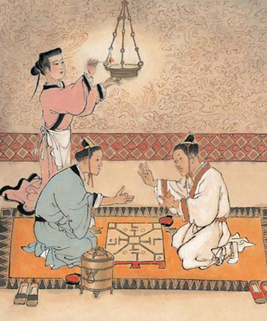 失传的游戏完整版,失传的古代飞行棋