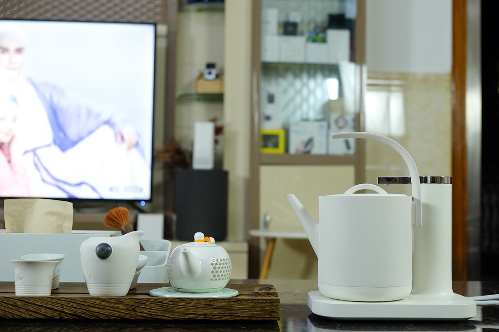 小米上水烧水壶全自动一体,小米自动上水烧水一体茶台