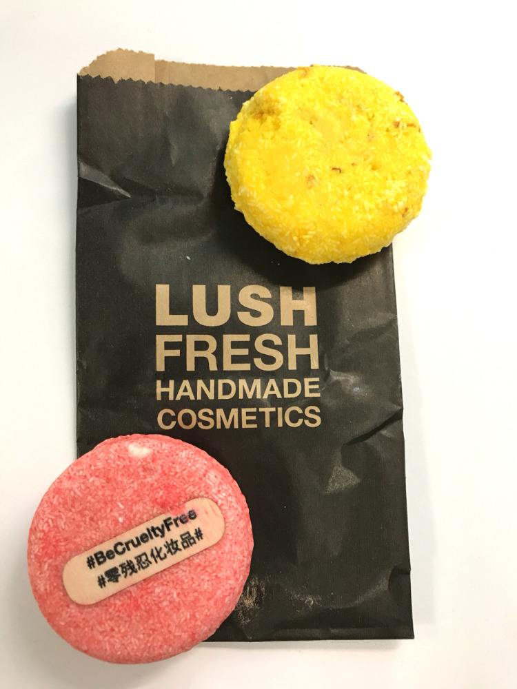 lush小红帽洗头皂,罗兰洗头皂实测