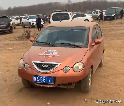 奇瑞qq6翻滚,当你看到一辆自动挡的车