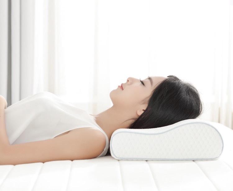 乳胶和太空记忆棉枕头哪个好,记忆棉波浪枕头真实测评