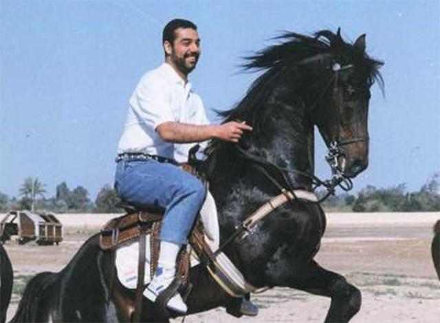 萨达姆真实死因揭秘,萨达姆之子乌代残疾