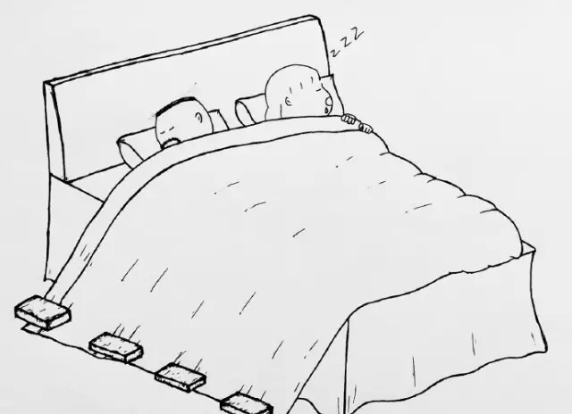 爱到深处自然黑,这才是真爱啊,老田和丽丽之间的爱情,漫画