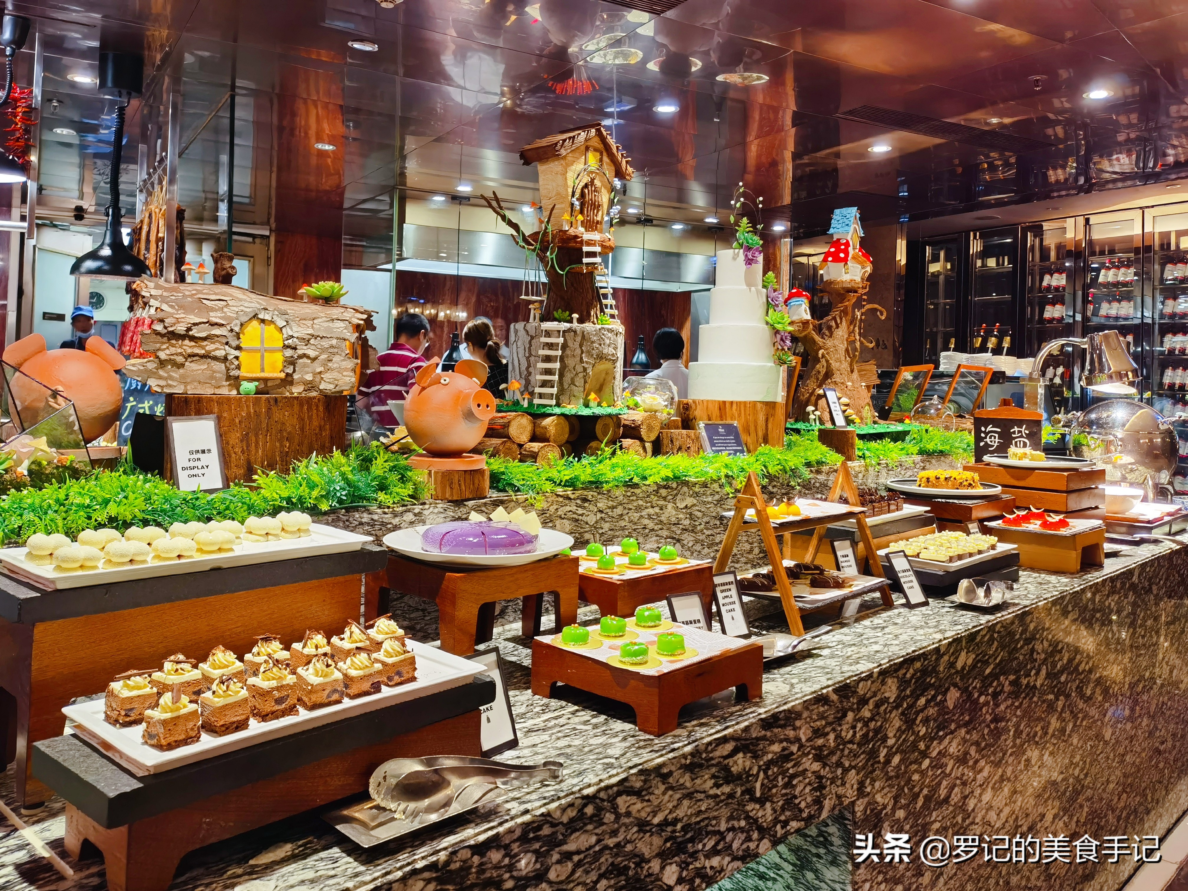 广州白云机场希尔顿自助餐,广州希尔顿酒店自助餐多少钱一人