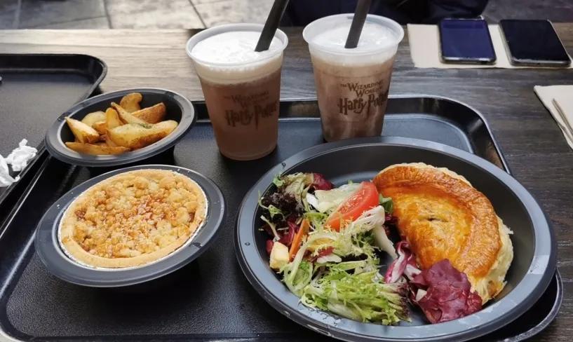 北京环球影城阿甘虾餐厅,北京环球影城三把扫帚餐厅