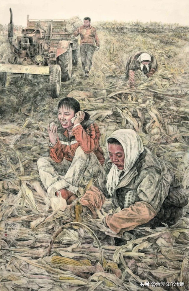 画家刘岩个人简历,画家刘岩峻