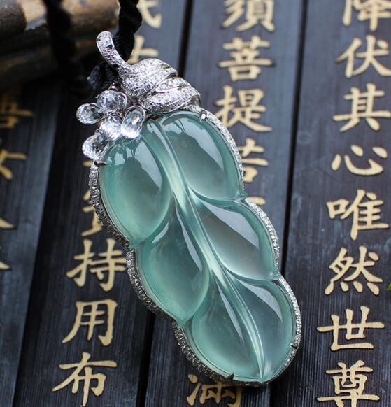 香格里拉油青种翡翠鉴别方法,油青种翡翠和蓝水翡翠的区别