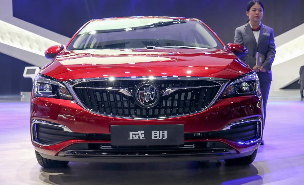 别克威朗低配有没有现车,威朗低配落地价