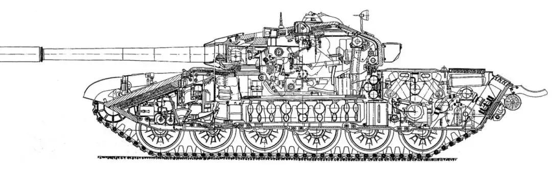 海湾战争t-72与哪款坦克对决,海湾战争t72为什么那么惨