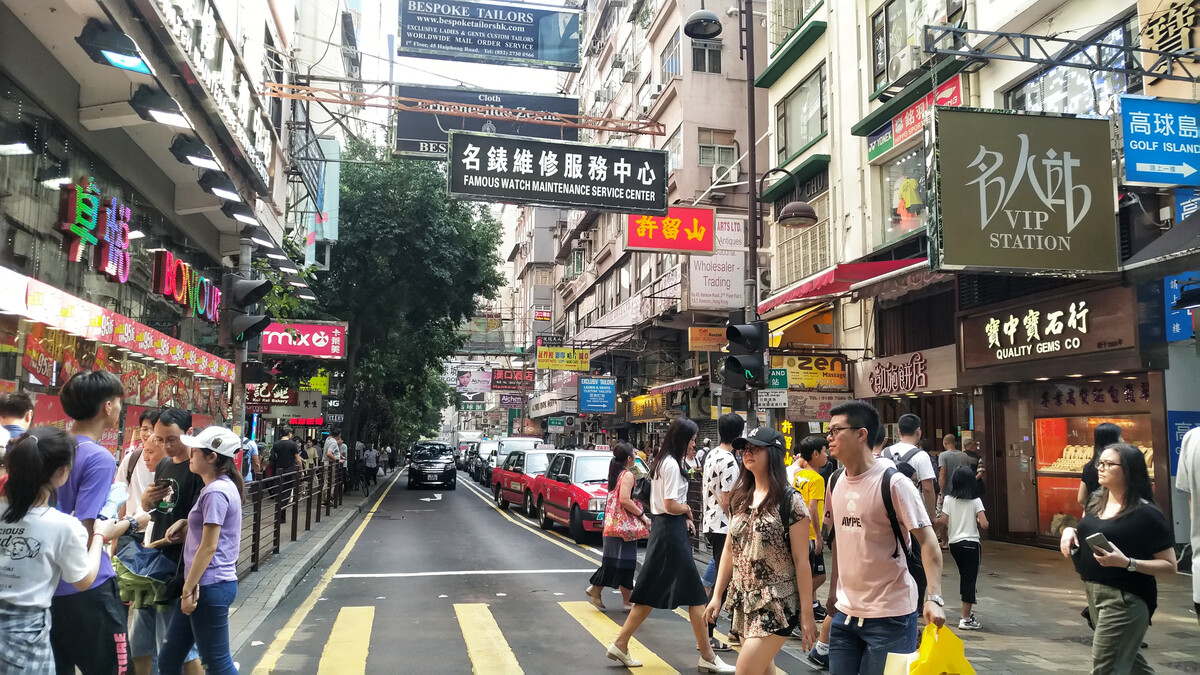 大陆人去香港是什么感受,大陆人去香港旅游的感受