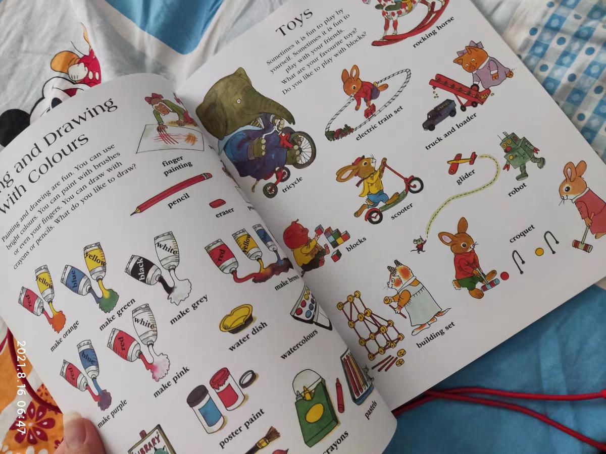 斯凯瑞绘本点读,斯凯瑞迷你单词书