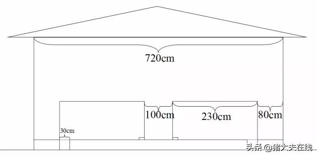 养猪猪舍设计建造,养猪最好的猪舍建造方法