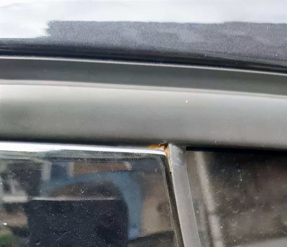 奇瑞车生锈视频大全,奇瑞天窗漏水是什么原因