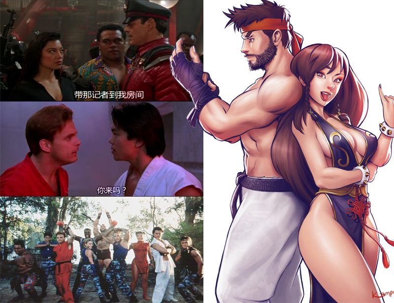 街头霸王场景中到底隐藏多少秘密,街头霸王所有人物的故事