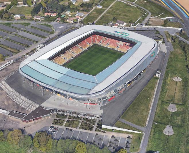 google地球看德国,google地球看美国西海岸