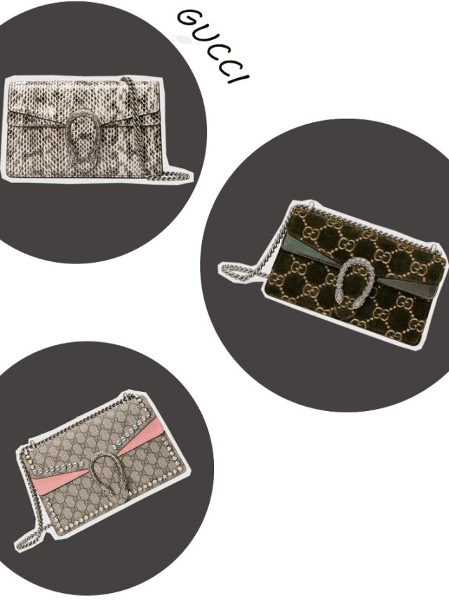 时髦精最爱的6款gucci,gucci包包推荐经典款