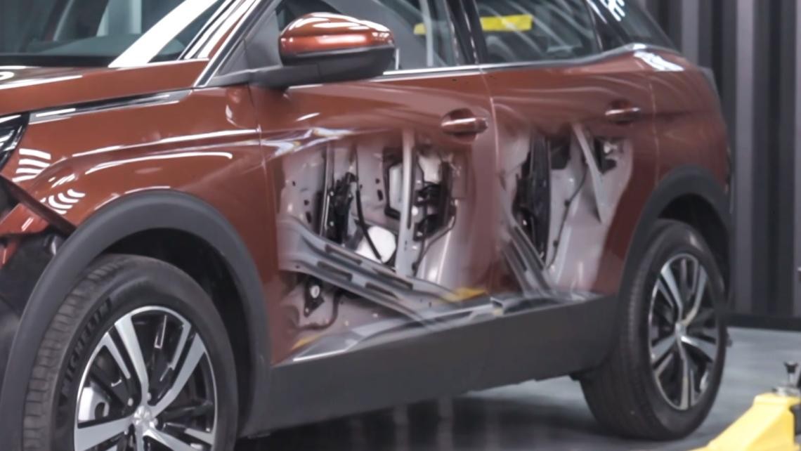 4008与皓影拆车,标致4008拆解对比皓影