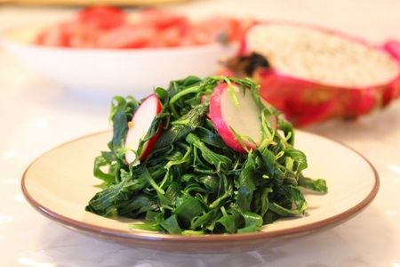 春天的野菜真好吃,时令野菜味道好极了