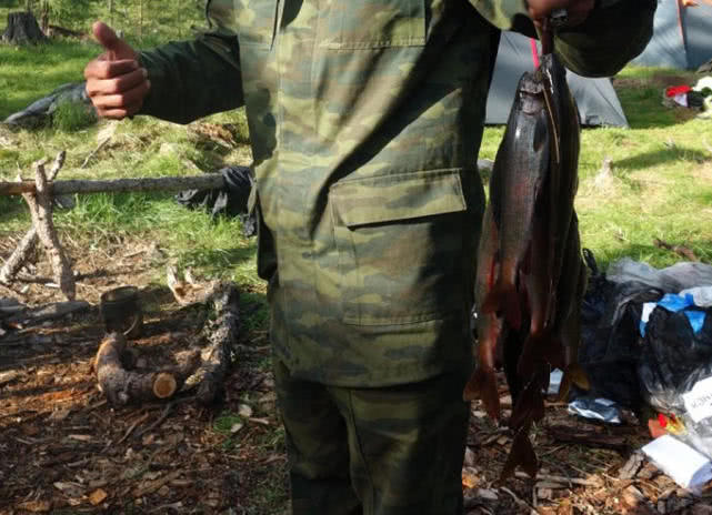 阿勒泰地区，追寻这种冷水溪流中的精灵“花翅子”现在已经禁钓