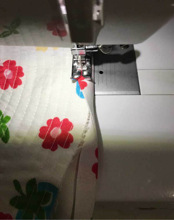 半大檐遮阳帽钩针教程,大沿遮阳帽的制作教程