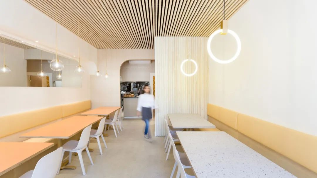 奶油色配色高级感,奶油色空间高级感