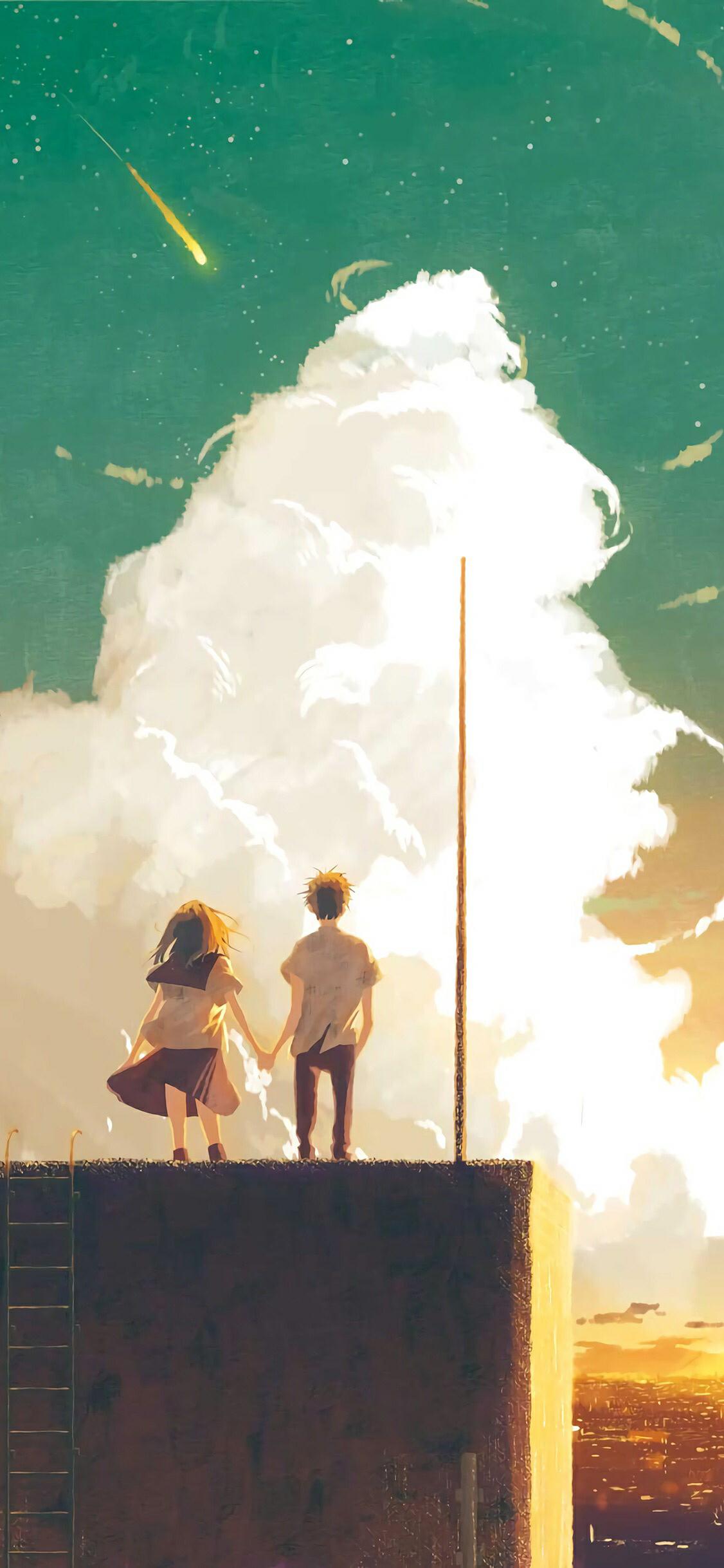 壁纸推荐丨很酷很赞的动漫场景，这个画风爱了