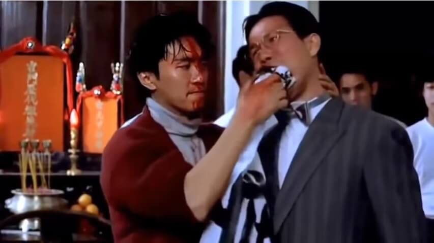 新精武门周星驰今昔对比,新精武门周星驰高清图片