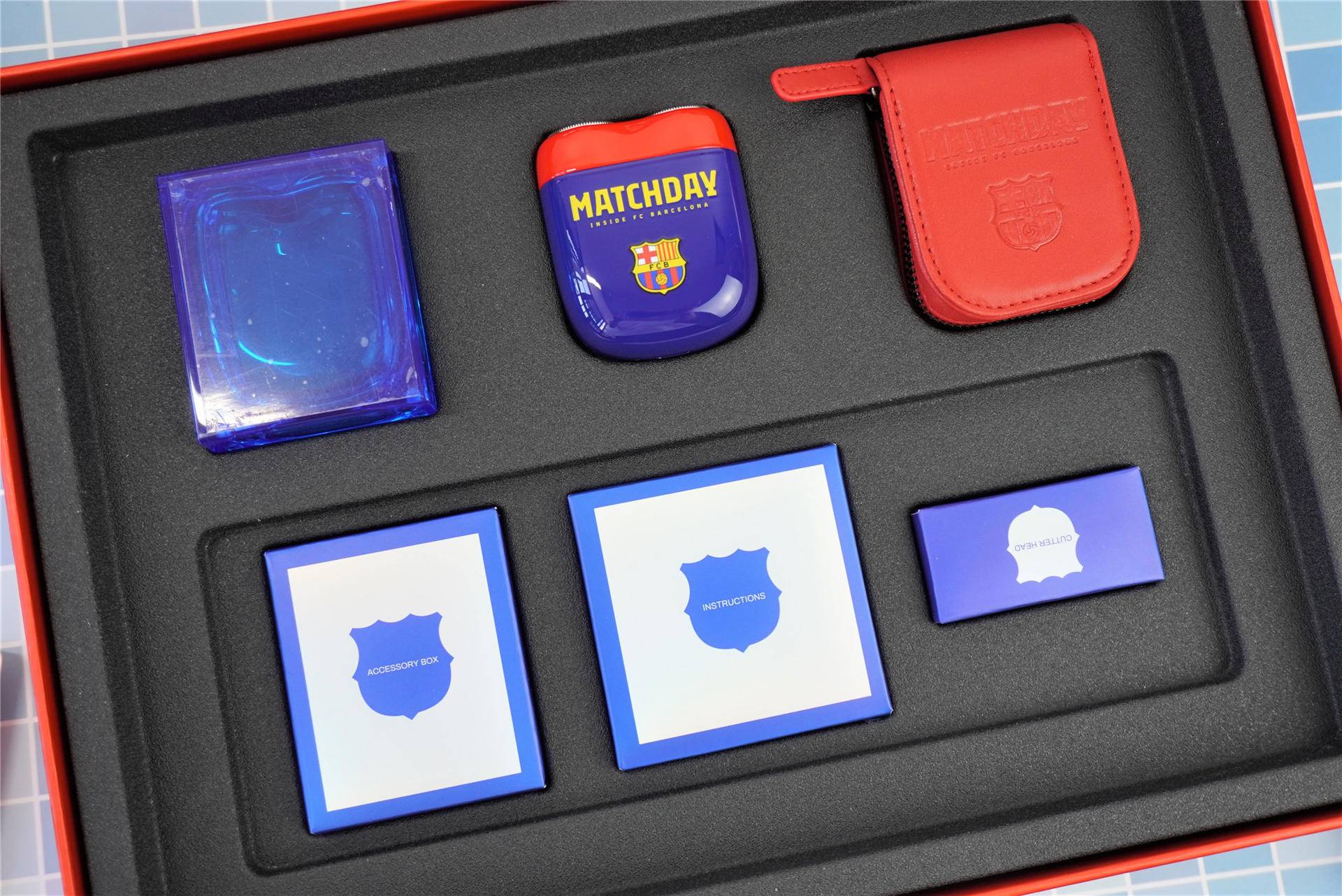 yoose透明剃须刀开箱,yoose剃须刀银色开箱