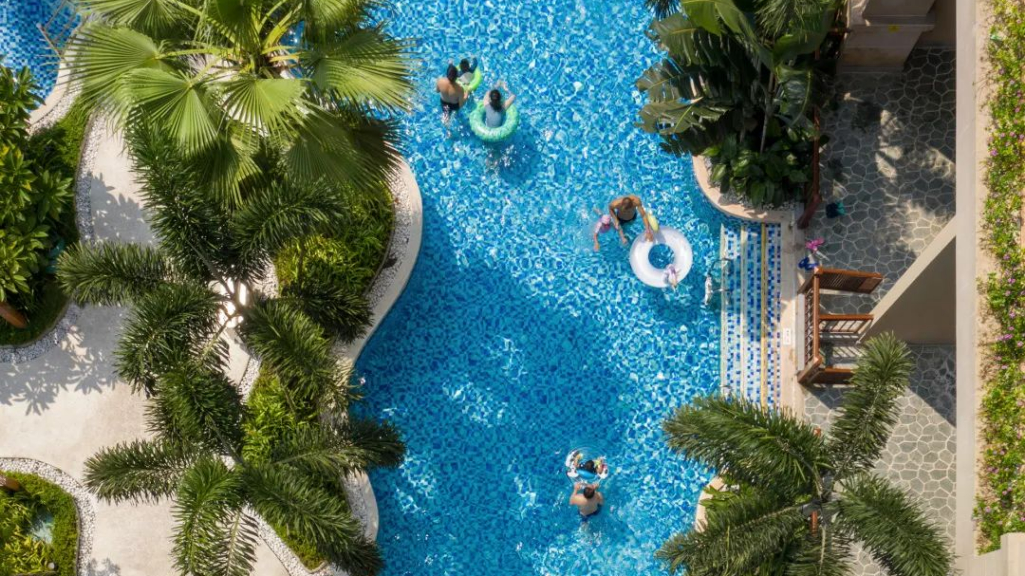 广东威尼斯水上度假村推荐,水上威尼斯一楼带花园