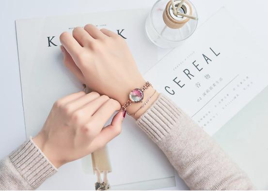 聚利时手表官方旗舰店直播,聚利时手表女款